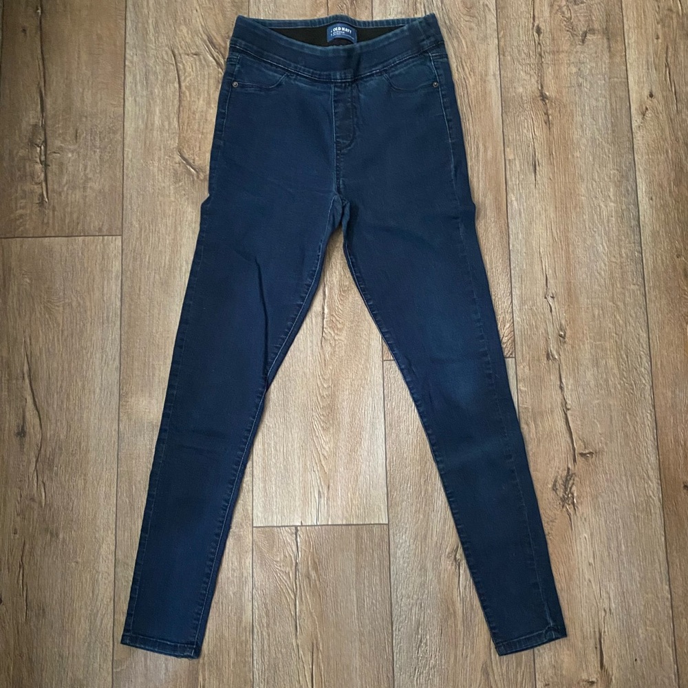 Dark blue Old Navy jeggings